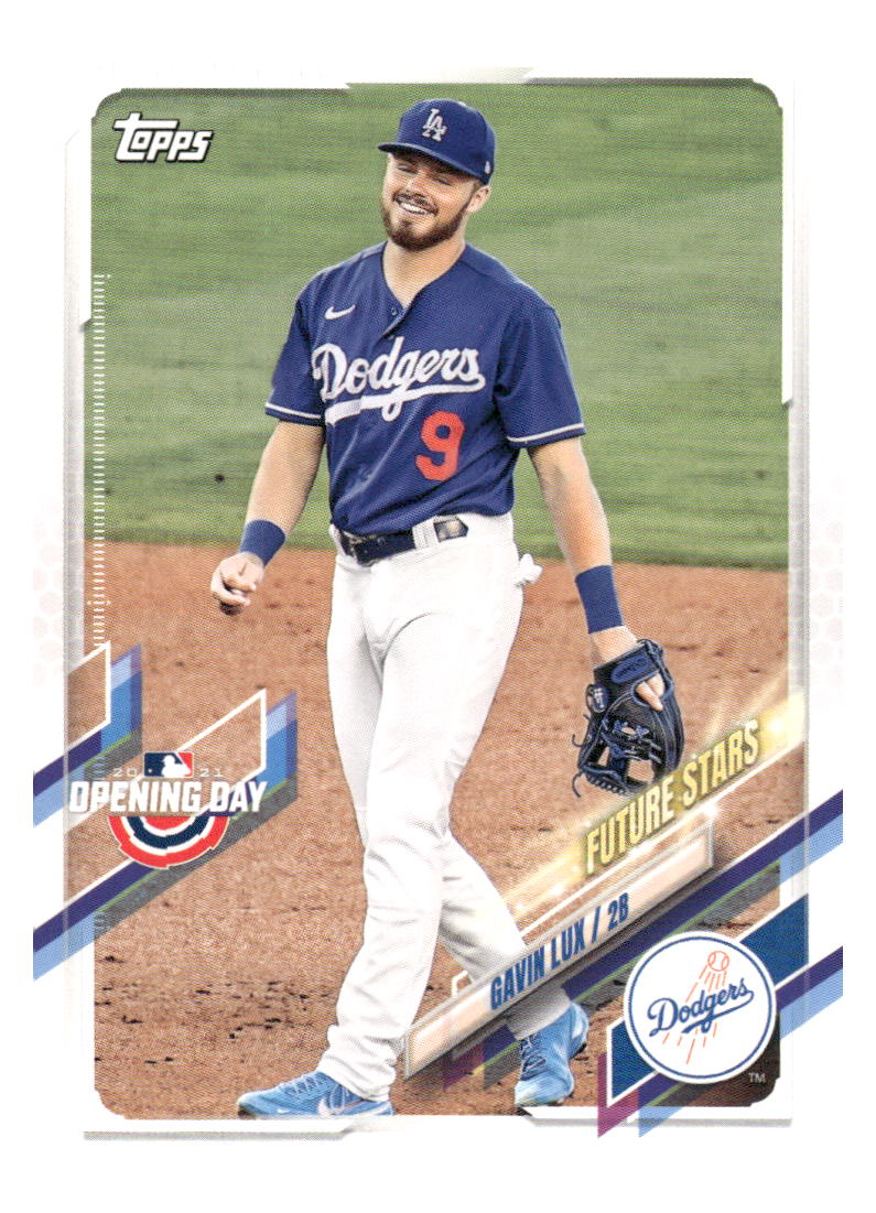 2021 Topps Opening Day #190 Gavin Lux