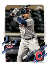 Load image into Gallery viewer, 2021 Topps Opening Day #154 Jose Ramirez
