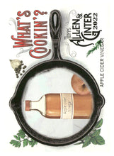 Load image into Gallery viewer, 2022 Topps Allen &amp; Ginter #WC-1 Apple Cider Vinegar What’s Cookin’?
