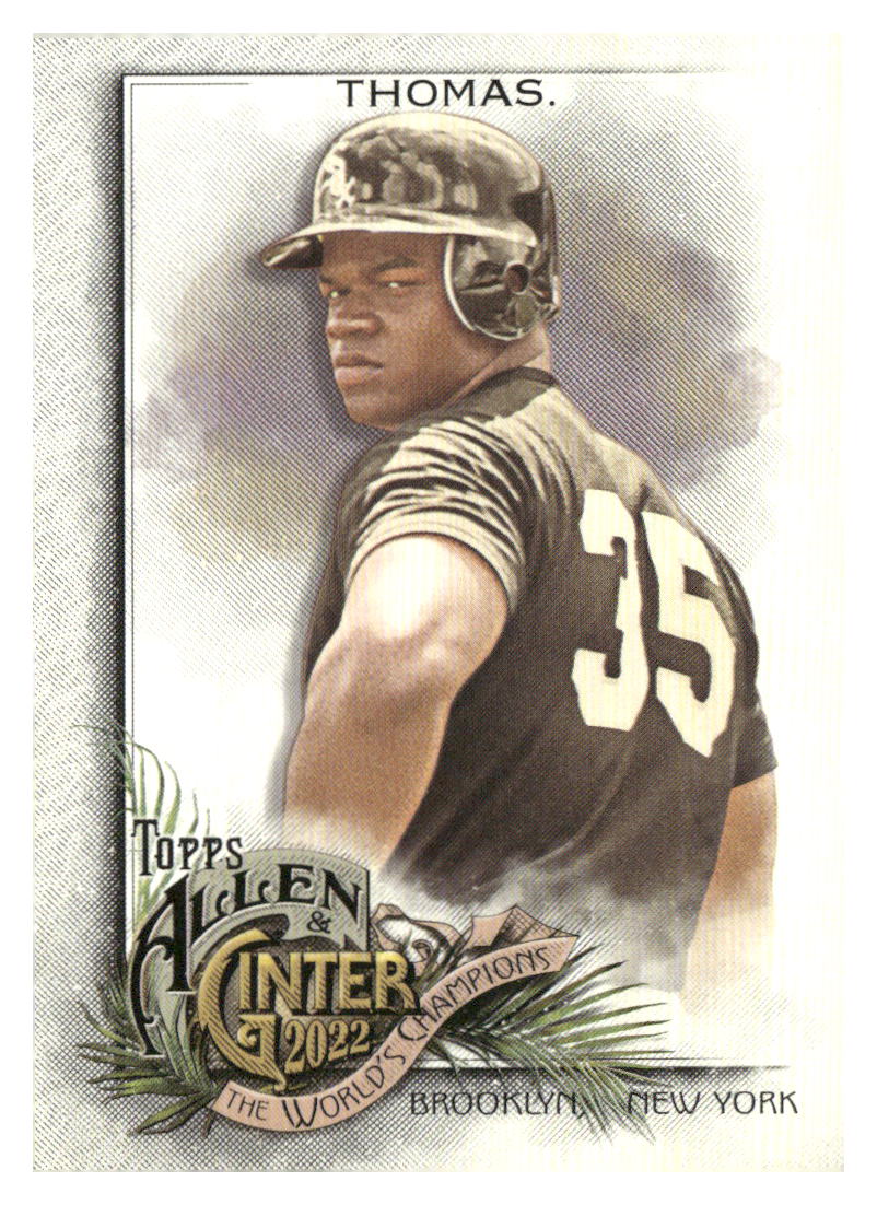 2022 Topps Allen & Ginter #9 Frank Thomas