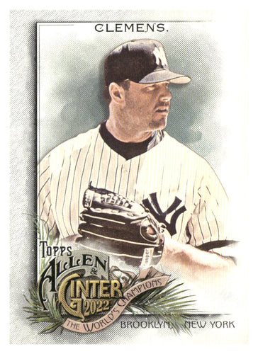 2022 Topps Allen & Ginter #104 Roger Clemens