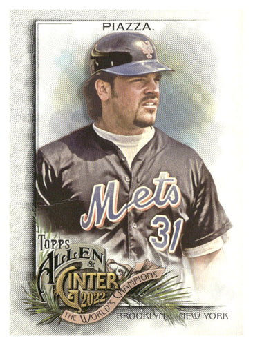 2022 Topps Allen & Ginter #147 Mike Piazza