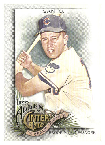 2022 Topps Allen & Ginter #188 Ron Santo