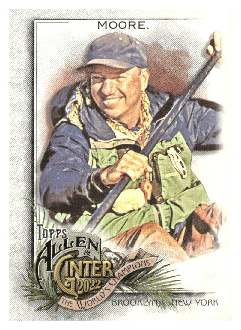 2022 Topps Allen & Ginter #227 Neal Moore