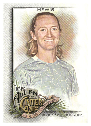 2022 Topps Allen & Ginter #233 Sam Mewis