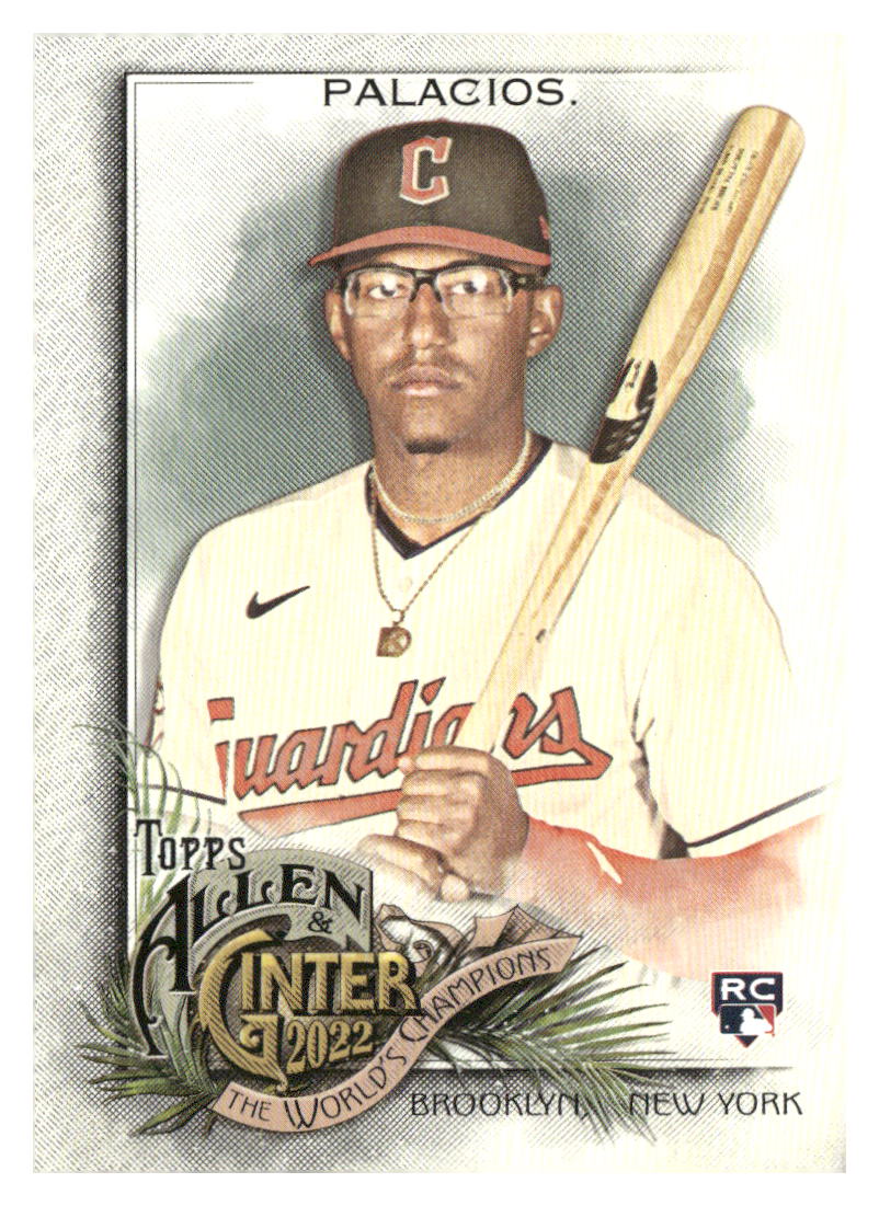 2022 Topps Allen & Ginter #285 Richie Palacios