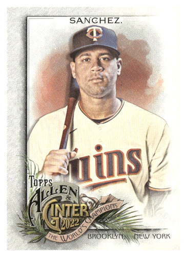 2022 Topps Allen & Ginter #306 Gary Sanchez