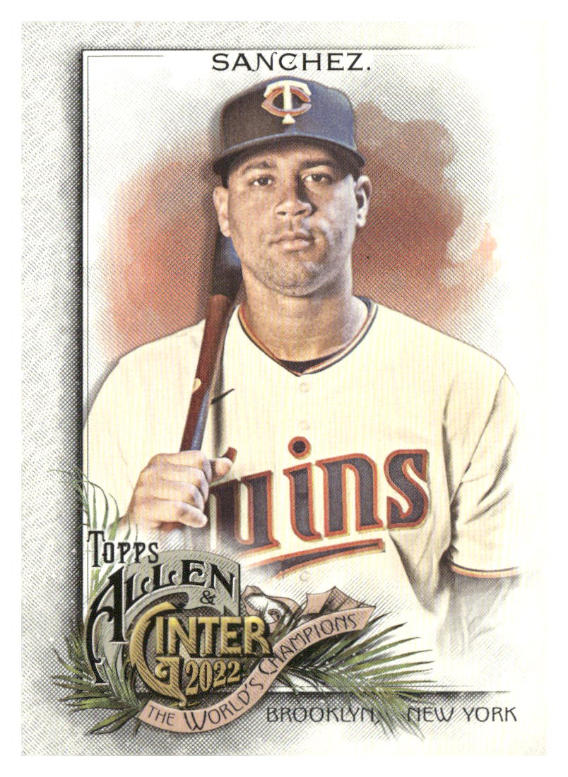 2022 Topps Allen & Ginter #306 Gary Sanchez