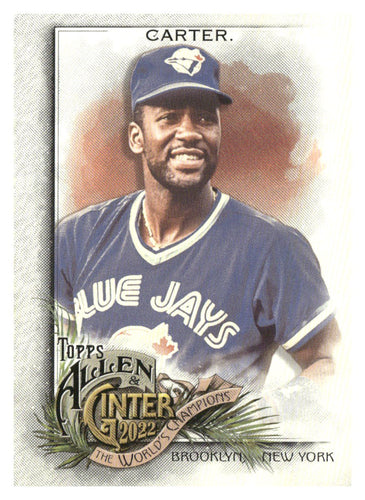 2022 Topps Allen & Ginter #341 Joe Carter