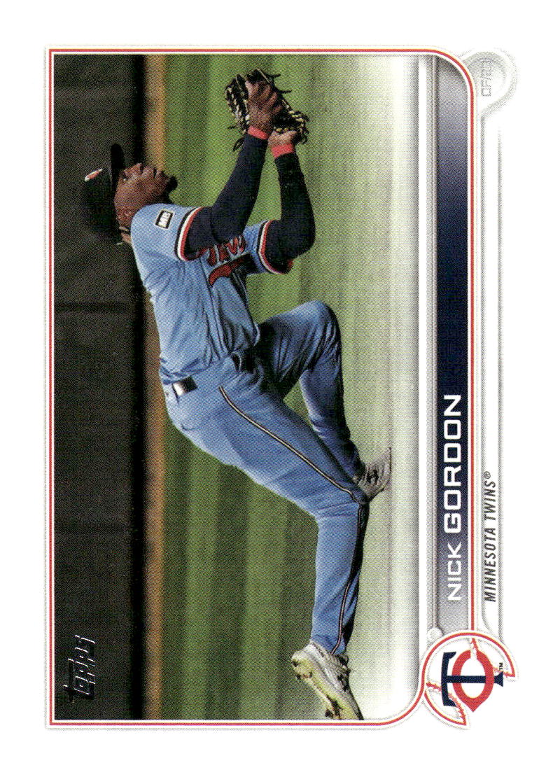 2022 Topps #598 Nick Gordon