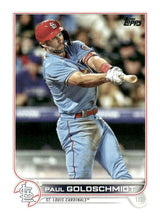 将图片加载到图库查看器，2022 Topps #535 Paul Goldschmidt
