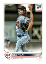 Load image into Gallery viewer, 2022 Topps #390 Joe Ryan
