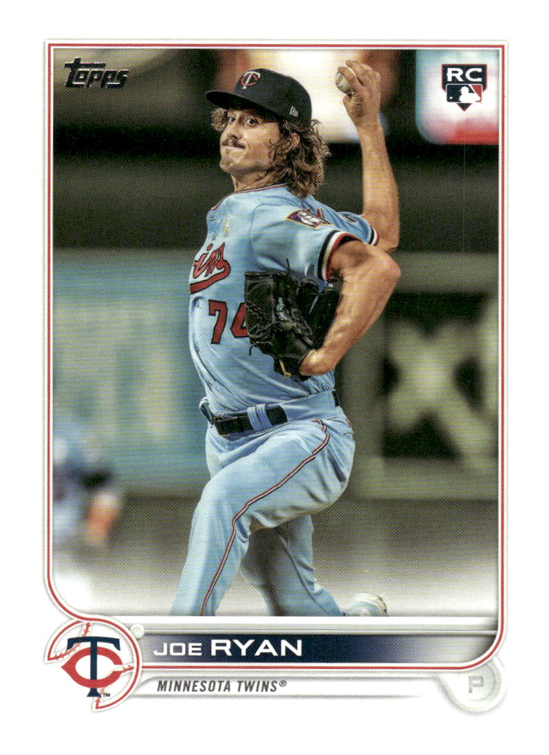 2022 Topps #390 Joe Ryan