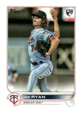 将图片加载到图库查看器，2022 Topps Baseball Cards #35-490 Choose Yours
