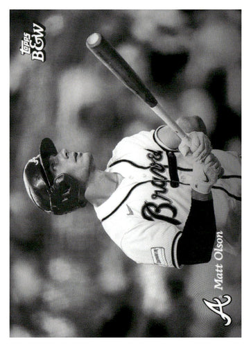 2023 Topps Black & White #73 Matt Olson