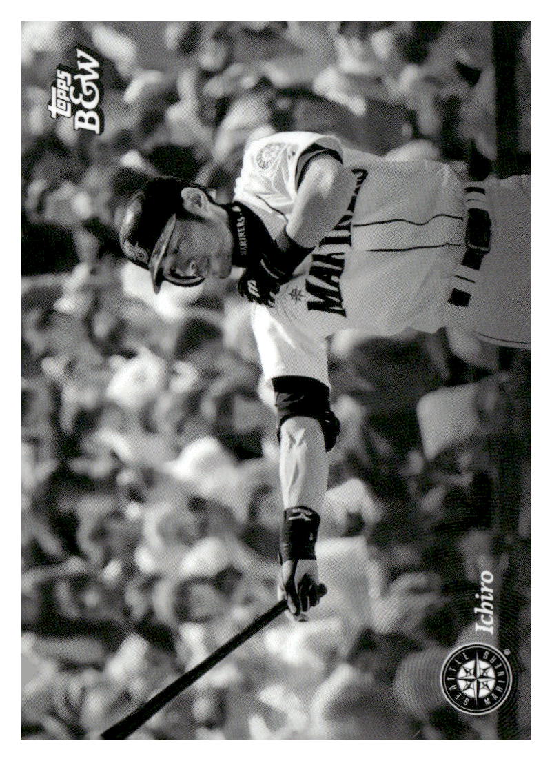 2023 Topps Black & White #51 Ichiro