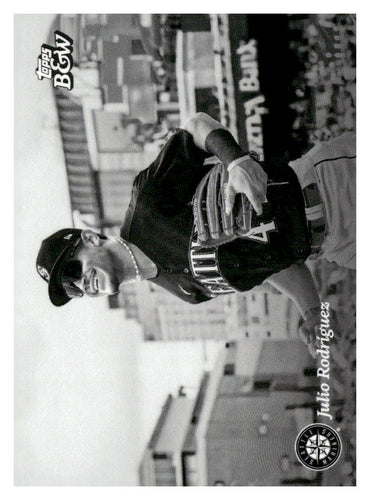 2023 Topps Black & White #33 Julio Rodríguez