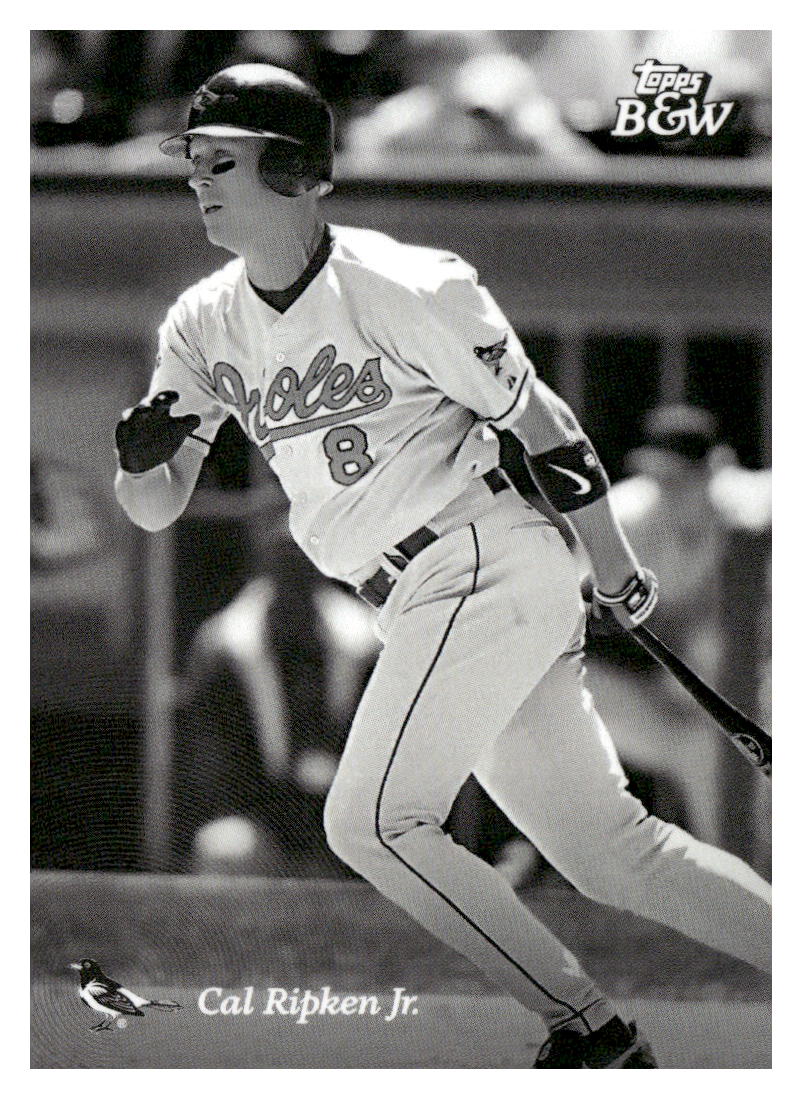 2023 Topps Black & White #29 Cal Ripken Jr.