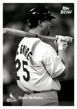 تحميل الصورة إلى عارض المعرض، 2023 Topps Black &amp; White #25 Mark McGwire
