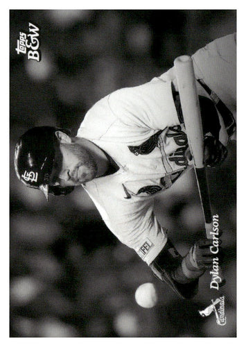 2023 Topps Black & White #2 Corbin Carroll