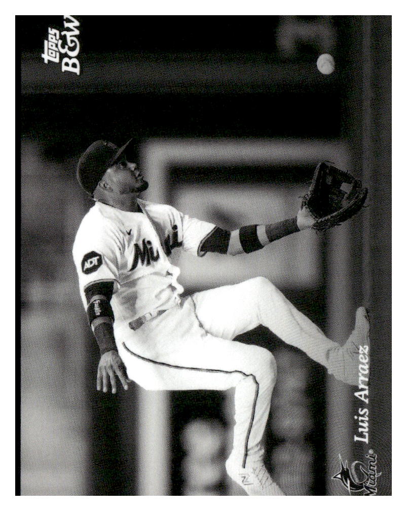 2023 Topps Black & White #23 Luis Arraez