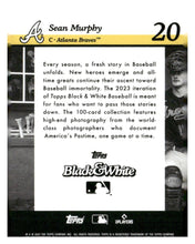 Load image into Gallery viewer, 2023 Topps Black &amp; White #20 Sean Murphy
