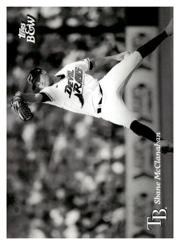 2023 Topps Black & White #18 Shane McClanahan