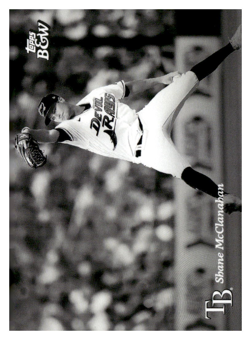 2023 Topps Black & White #18 Shane McClanahan