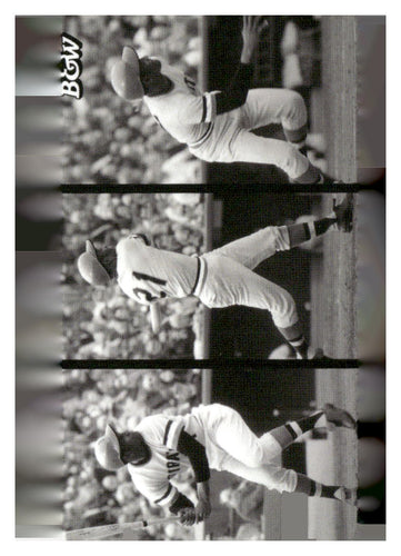 2023 Topps Black & White #FR6 Roberto Clemente Frame Rate