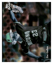 Load image into Gallery viewer, 2023 Topps Black &amp; White #14 Zac Gallen Color Photo Negative #/99
