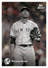 Load image into Gallery viewer, 2023 Topps Black &amp; White #35 Mariano Rivera Background Color #/49
