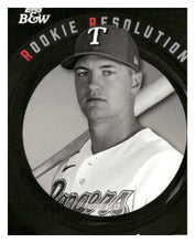 Load image into Gallery viewer, 2023 Topps Black &amp; White #RR3 Josh Jung Rookie Resolution
