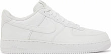 Load image into Gallery viewer, Nike Air Force 1 &#39;07 LV8 White/White Metallic Silver New Size 14M
