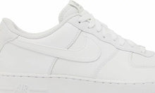 Load image into Gallery viewer, Nike Air Force 1 &#39;07 LV8 White/White Metallic Silver New Size 14M
