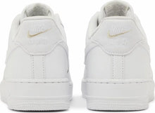 Load image into Gallery viewer, Nike Air Force 1 &#39;07 LV8 White/White Metallic Silver New Size 14M
