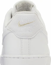 Load image into Gallery viewer, Nike Air Force 1 &#39;07 LV8 White/White Metallic Silver New Size 14M
