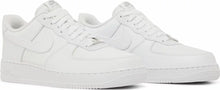 Load image into Gallery viewer, Nike Air Force 1 &#39;07 LV8 White/White Metallic Silver New Size 14M
