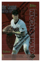 将图片加载到图库查看器，1997 Topps #ILM12 Gregg Jefferies / Cal Ripken Inter-League Match-Up Finest
