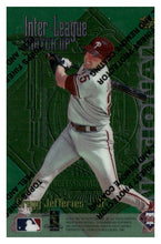 Load image into Gallery viewer, 1997 Topps #ILM12 Gregg Jefferies / Cal Ripken Inter-League Match-Up Finest
