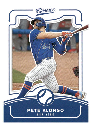 2021 Panini Chronicles #14 Pete Alonso Classics