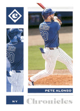 将图片加载到图库查看器，2021 Panini Chronicles #36 Pete Alonso Chronicles
