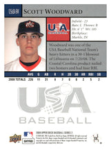 Load image into Gallery viewer, 2009 Upper Deck #USAB-SW Scott Woodward USA National Team
