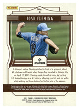 Load image into Gallery viewer, 2021 Panini Chronicles #3 Josh Fleming Legacy
