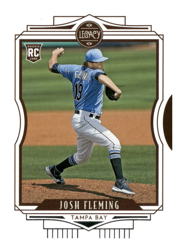 2021 Panini Chronicles #3 Josh Fleming Legacy