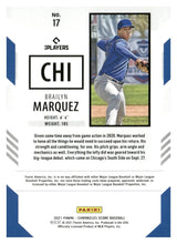 Load image into Gallery viewer, 2021 Panini Chronicles #17 Brailyn Marquez Score
