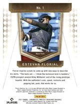 Load image into Gallery viewer, 2021 Panini Chronicles #1 Estevan Florial Timeless Treasures
