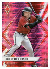 Load image into Gallery viewer, 2021 Panini Chronicles #11 Daulton Varsho Phoenix Pink Pulsar
