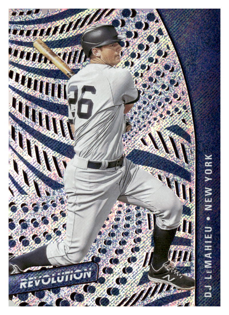 2021 Panini Chronicles #30 DJ LeMahieu Revolution