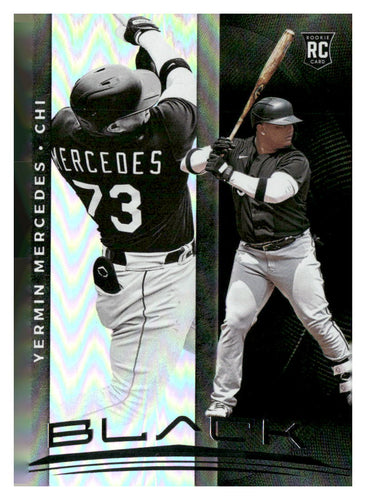 2021 Panini Chronicles #11 Yermin Mercedes Black