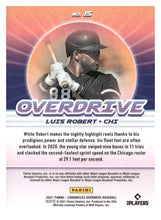 Load image into Gallery viewer, 2021 Panini Chronicles #15 Luis Robert Overdrive
